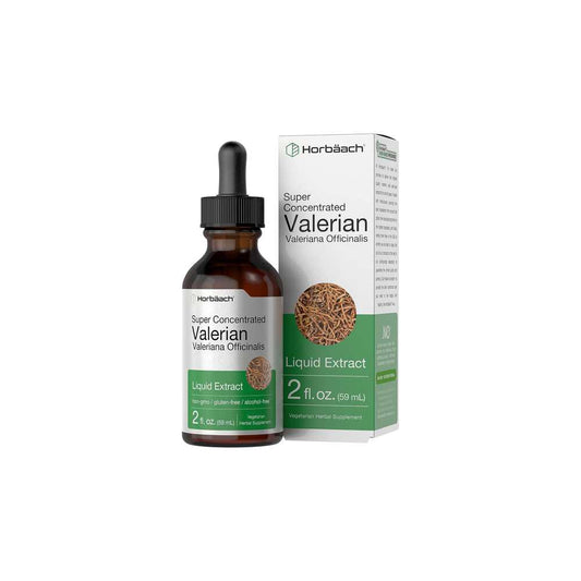 Horbäach Valerian Root | 2oz Liquid