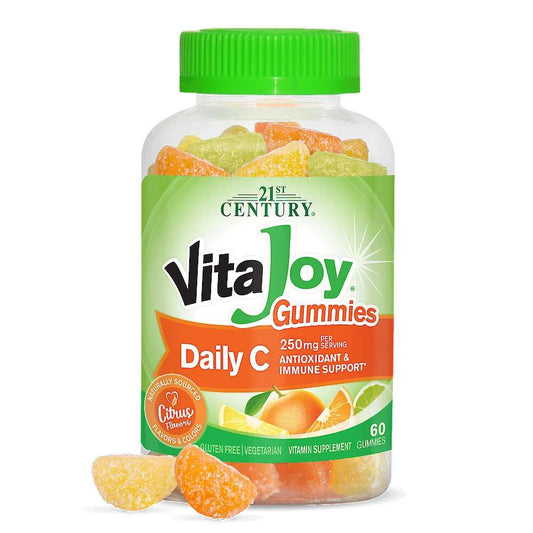 21st Century Vita Joy® Daily C 250 Mg 60 Gummies