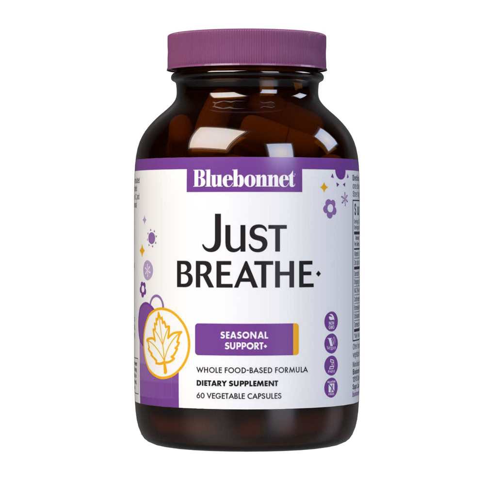 Bluebonnet Nutrition Justbreathe™ 60 Caps