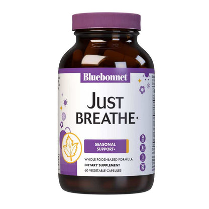 Bluebonnet Nutrition Justbreathe™ 60 Caps