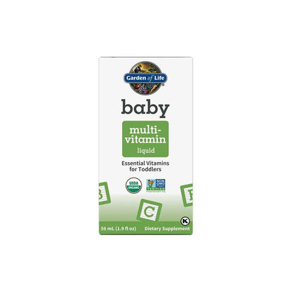 Garden of Life Baby Multivitamin 1.9 Fl Oz (56ml) Liquid