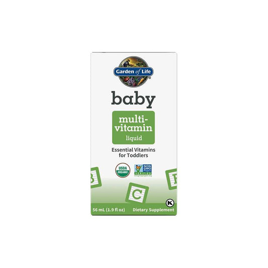 Garden of Life Baby Multivitamin 1.9 Fl Oz (56ml) Liquid