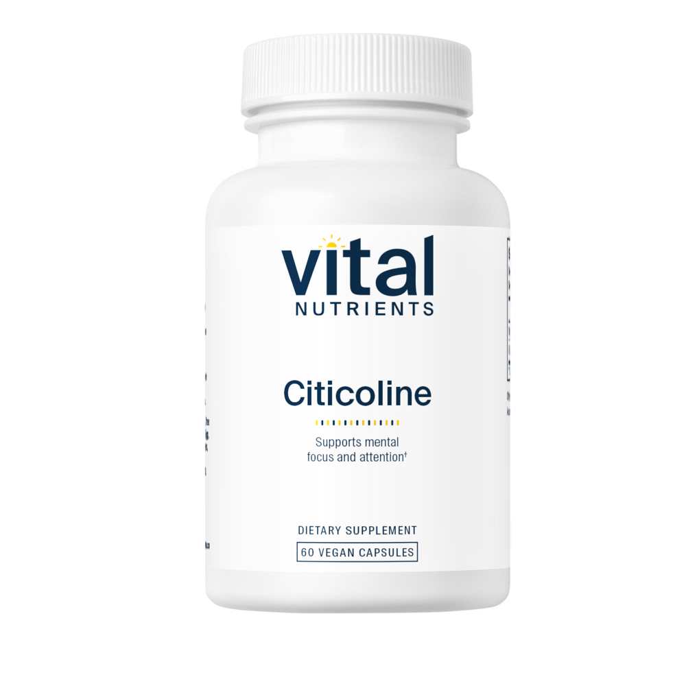 Vital Nutrients Citicoline 250mg 60 Caps