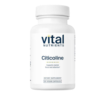 Vital Nutrients Citicoline 250mg 60 Caps