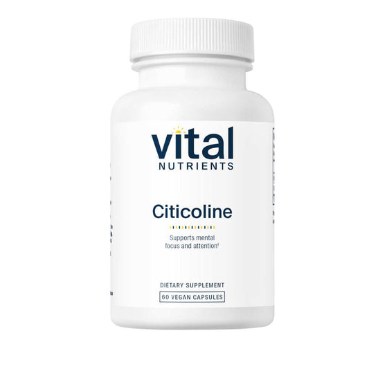 Vital Nutrients Citicoline 250mg 60 Caps
