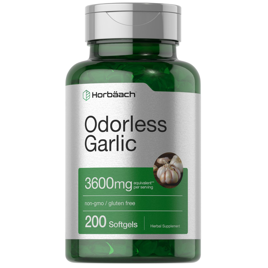 Odorless Garlic Pills by Horbach