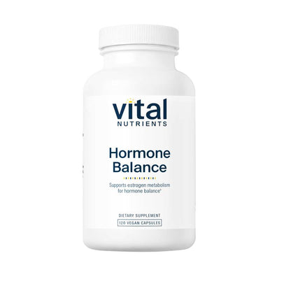 Vital Nutrients Hormone Balance 120 Caps