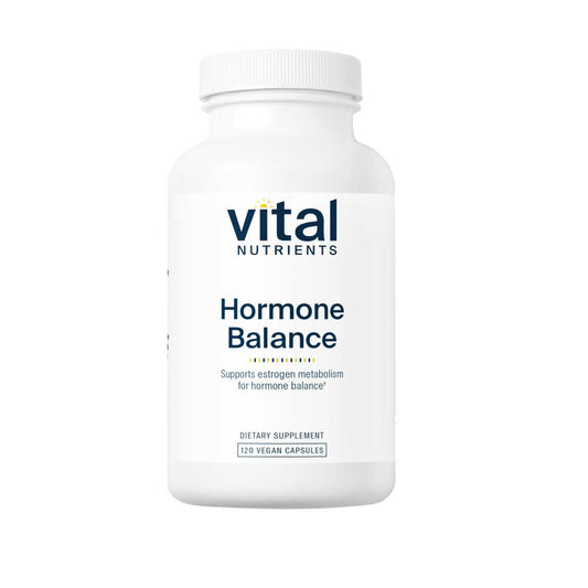 Vital Nutrients Hormone Balance 120 Caps