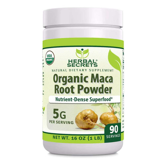 Herbal Secrets Maca Root Powder 454g
