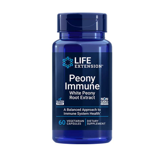 Life Extension Peony Immune 60 Vegetarian Capsules
