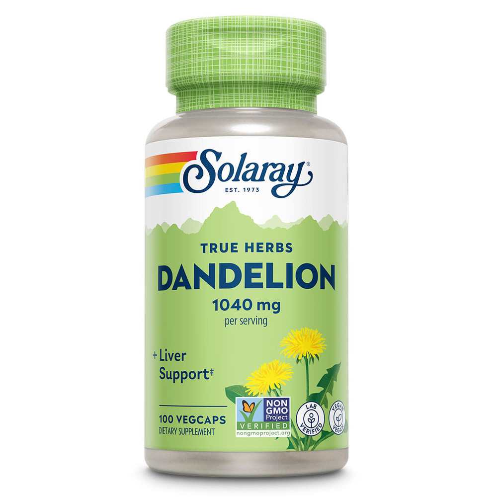 Solaray Dandelion Root 1040mg 100 caps