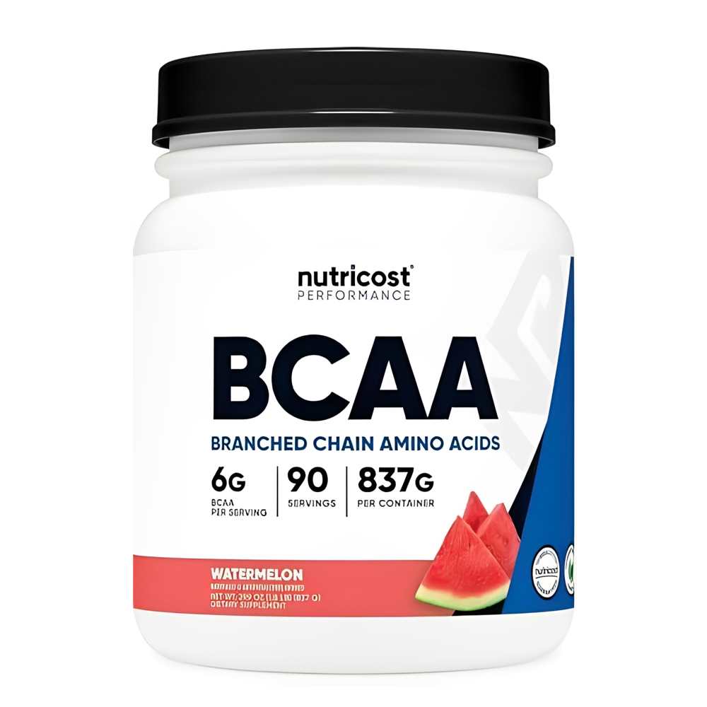 Nutricost Performance Bcaa – 6g Branched-Chain Amino Acids, 837g (90 Servings)