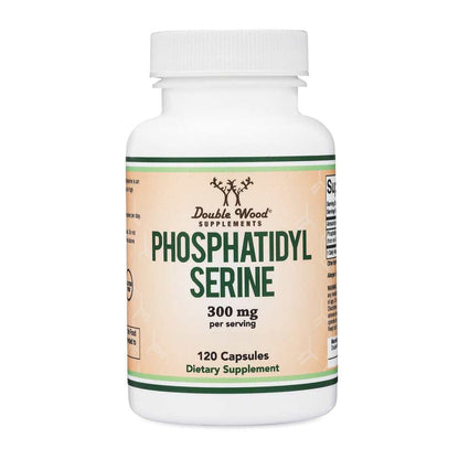 Double Wood Supplements Phosphatidylserine – 120 Capsules Cognitive Support