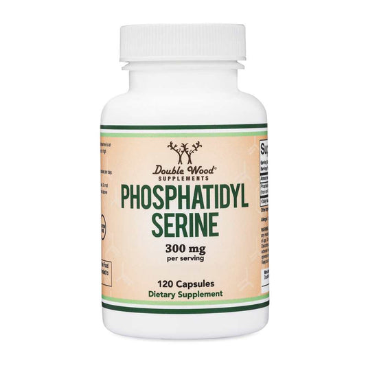 Double Wood Supplements Phosphatidylserine – 120 Capsules Cognitive Support