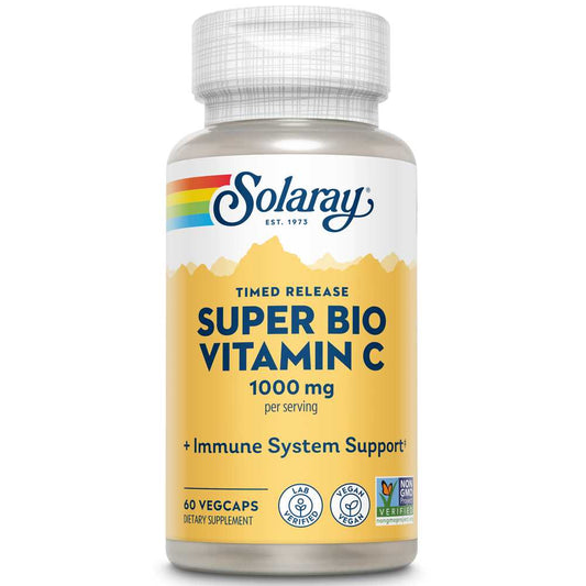 Solaray Super Bio Vitamin C 1000mg 60 Caps