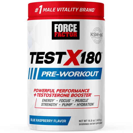 Force Factor Test X180 Pre-Workout – 420g