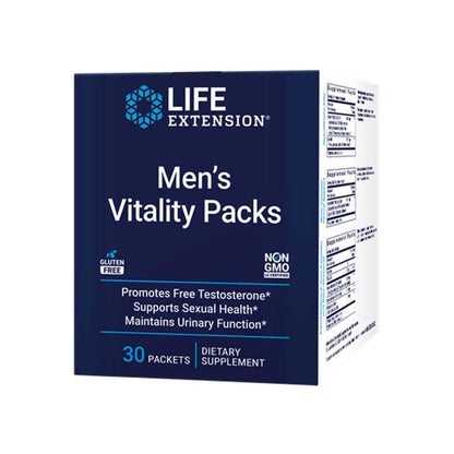 Life Extension Men's Vitality Packs 30 Packets