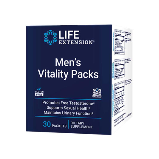 Life Extension Men's Vitality Packs 30 Packets