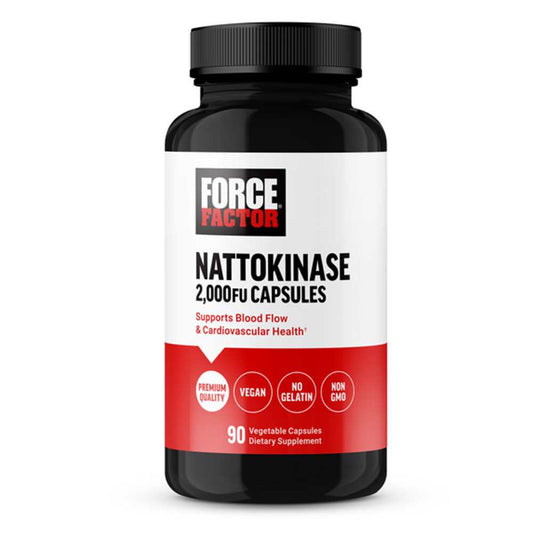 Force Factor Nattokinase – 90 Capsules