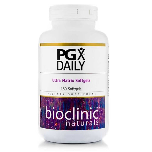 Bioclinic Naturals Pgx Daily Ultra Matrix Softgels, 180 Count | Advanced Appetite & Weight Management Formula