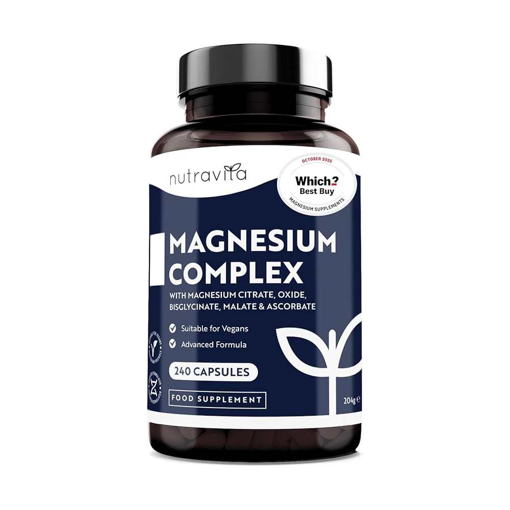 Nutravita Magnesium Complex 240 Caps
