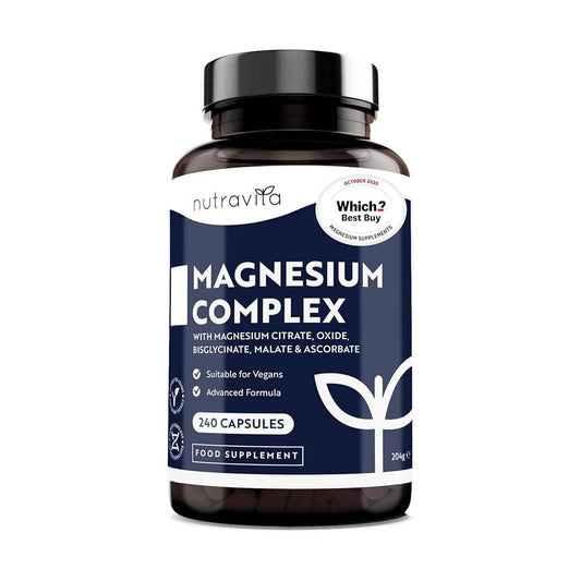 Nutravita Magnesium Complex 240 Caps