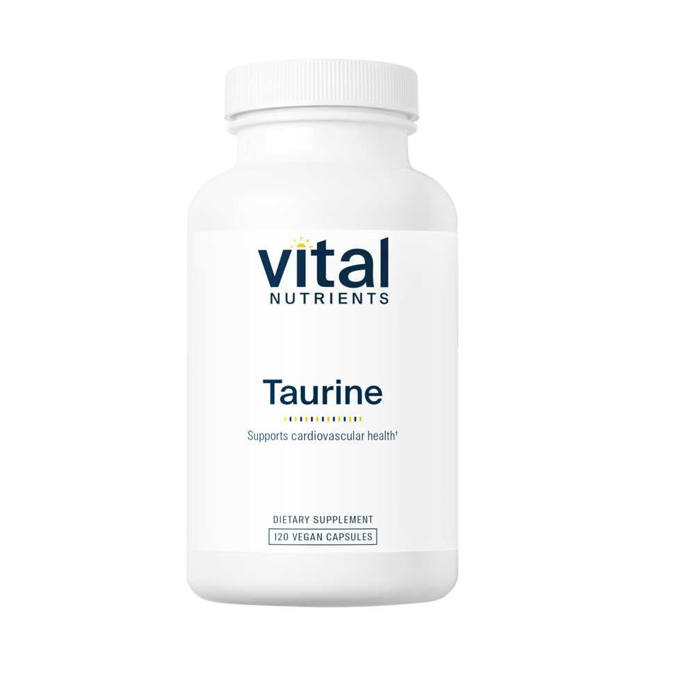 Vital Nutrients Taurine 1000mg 120 Caps