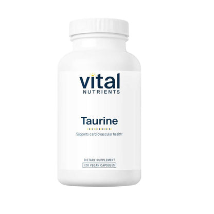 Vital Nutrients Taurine 1000mg 120 Caps