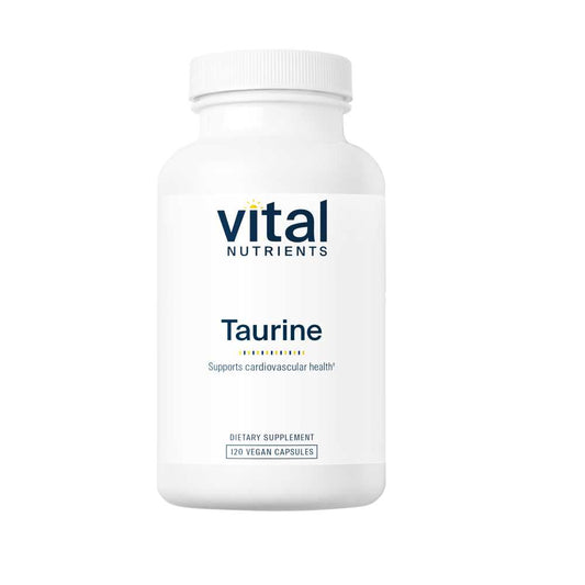 Vital Nutrients Taurine 1000mg 120 Caps