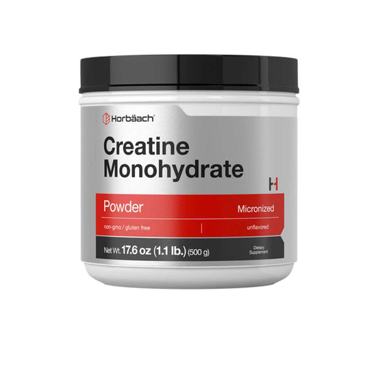 Horbäach Creatine Monohydrate | 500g Powder