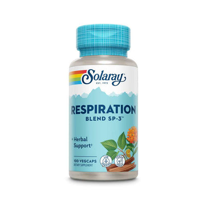 Solaray Respiration Blend Sp-3 100 Caps