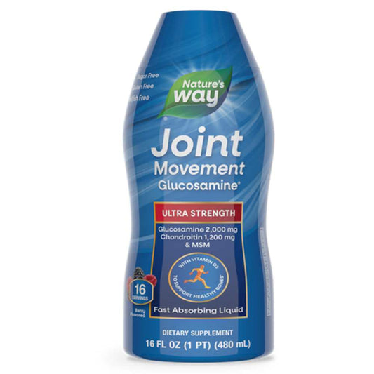 Nature's Way Joint Movement Glucosamine  16 Fl Oz Liquid