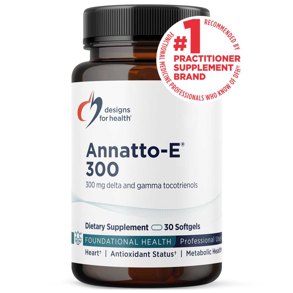 Designs for Health Annatto-E® 300 30 Softgels