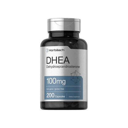 Horbäach Dhea 100mg | 200 Capsules