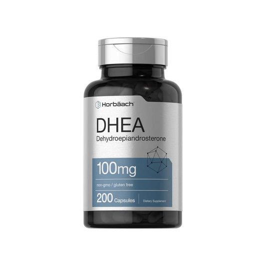 Horbäach Dhea 100mg | 200 Capsules