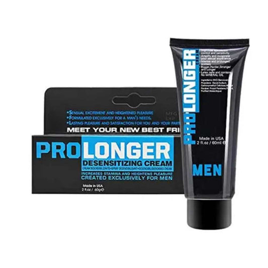 Prolonger Desensitizing Cream for Men – Long-Lasting Performance Enhancer