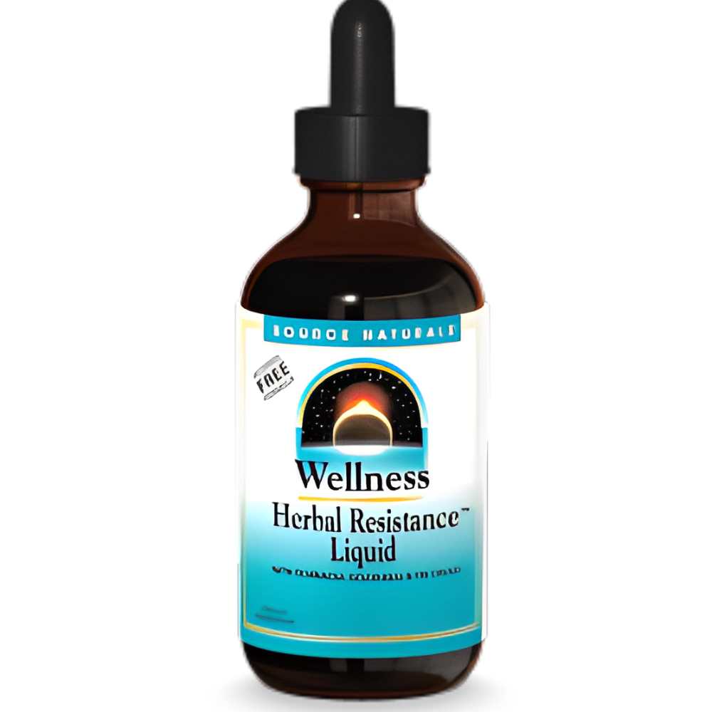 Source Naturals Wellness Herbal Resistance Liquid – Immune Support Formula