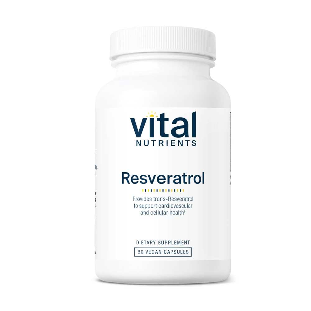 Vital Nutrients Resveratrol 60 Caps
