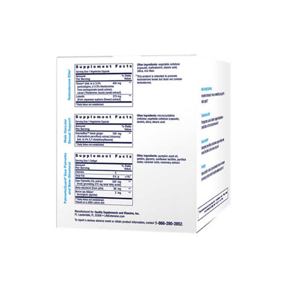 Life Extension Men's Vitality Packs 30 Packets