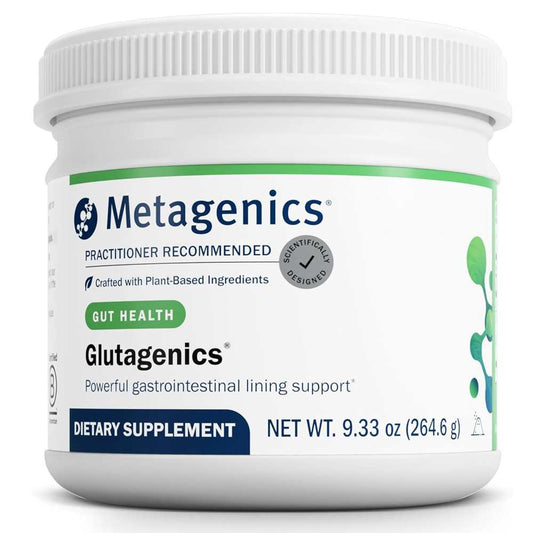 Metagenics Glutagenics – Gut Health – 264.6g  Gi Lining Support Powder