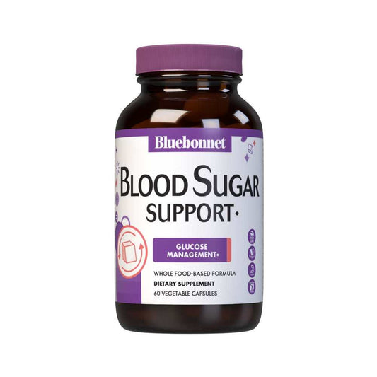 Bluebonnet Nutrition Blood Sugar Support 60 Caps