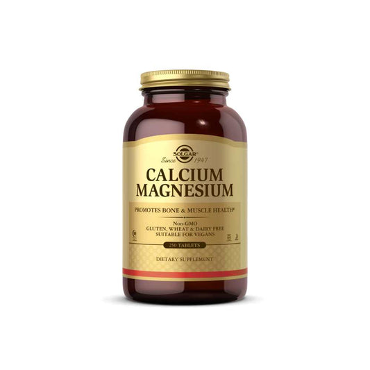 Solgar Calcium Magnesium 250 Tablets