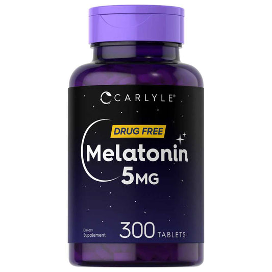 Carlyle Nutritionals Melatonin 5mg | 300 Tablets