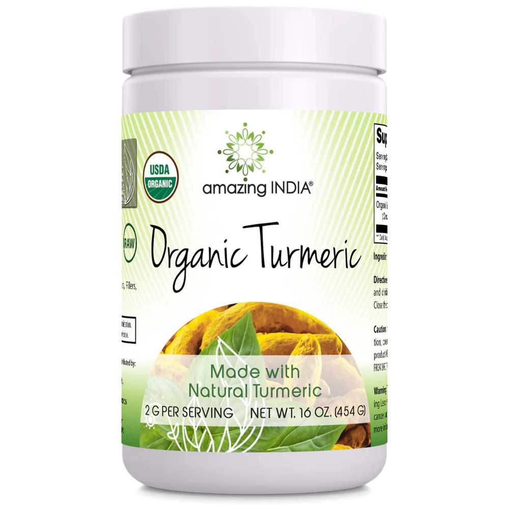 Amazing India Turmeric 454g