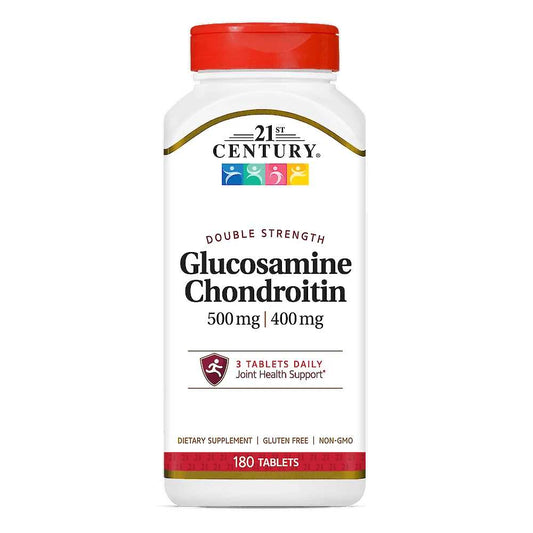21st Century Glucosamine Chondroitin - Double Strength 180 Tabs