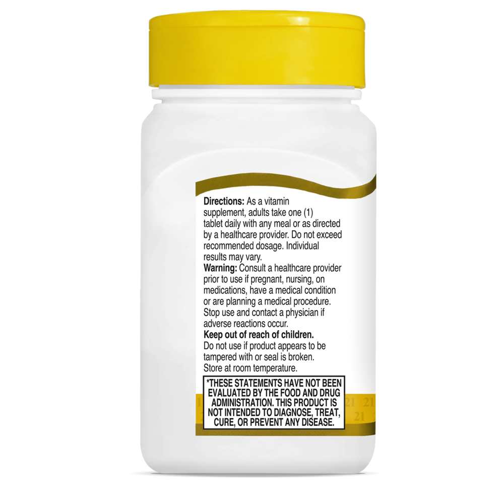 21st Century B-100 Complex 60 Tabs