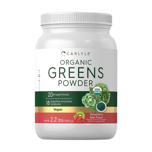 Carlyle Nutritionals Organic Greens Powder | 35.2 oz
