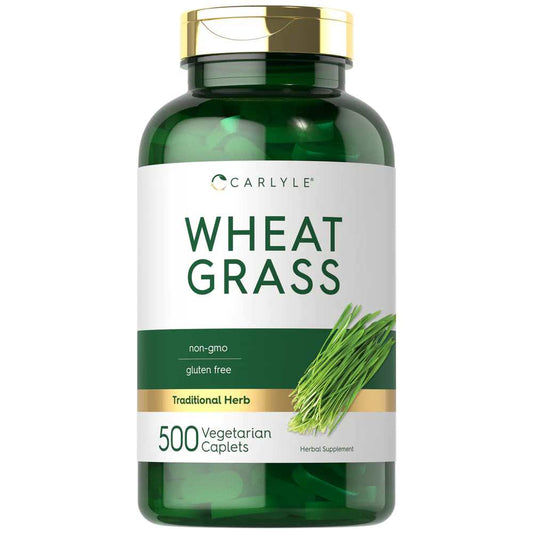 Carlyle Nutritionals Wheat Grass | 500 Caplets