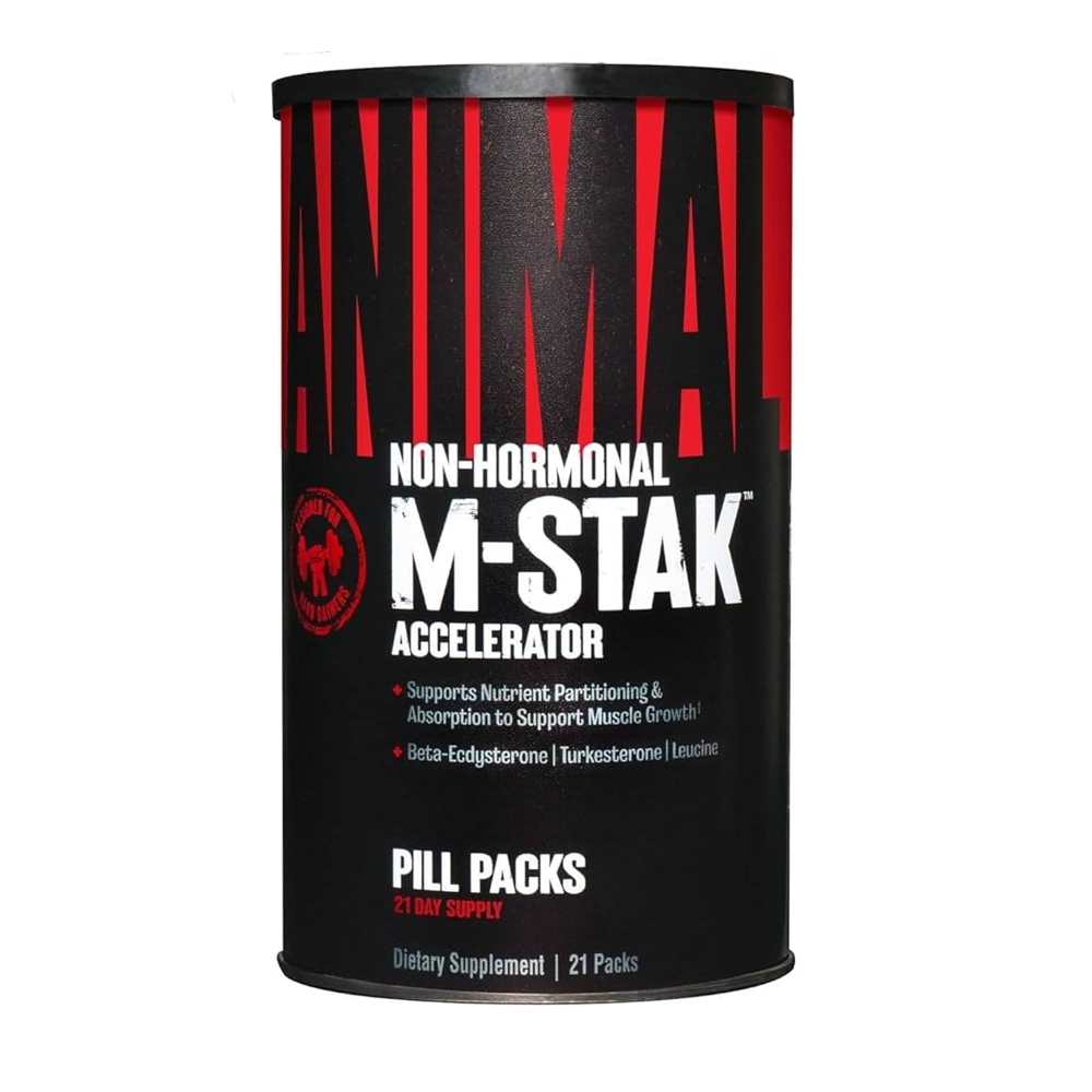 Painers M-Stak Accelerator – Non-Hormonal Muscle Growth & Nutrient Support, 21 Packs