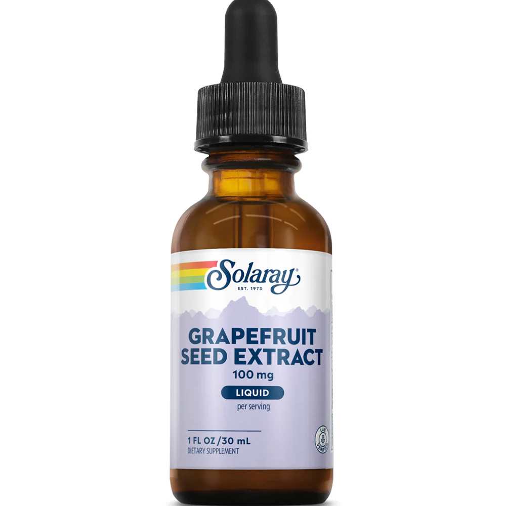 Solaray Grapefruit Seed Extract 100mng 30ml